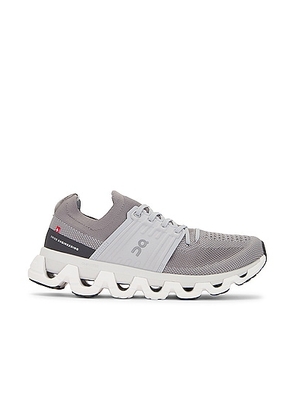 On Cloudswift 3 in Alloy & Glacier - Grey. Size 12.5 (also in ).