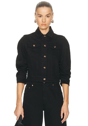 Gabriela Hearst Adira Jacket in Black - Black. Size L (also in M).