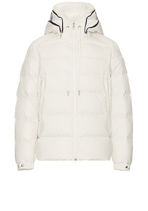 Moncler Cardere Jacket in White - White. Size 4 (also in ).