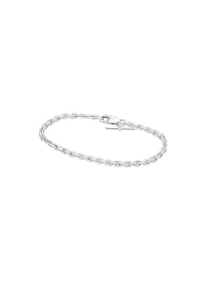 Martine Ali 925 Silver Baby Diamond Cut Bracelet in Silver - Metallic Silver. Size 8.5in (also in ).