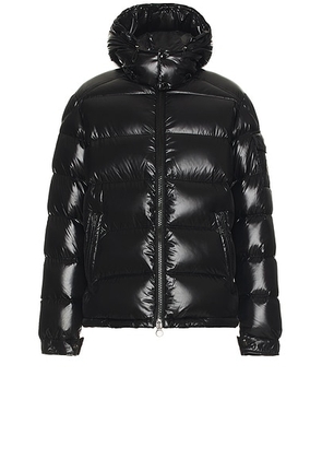 Moncler Maya Jacket in Black - Black. Size 2 (also in ).