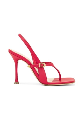 Magda Butrym Sling Back Sandal in Red - Red. Size 38 (also in 41).