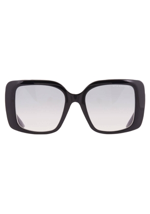 Dita ADABRAH Light Grey to Light Tan Gradient Square Ladies Sunglasses DTS716-A-01