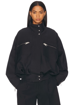 KHAITE Ayman Jacket in Black - Black. Size S (also in ).