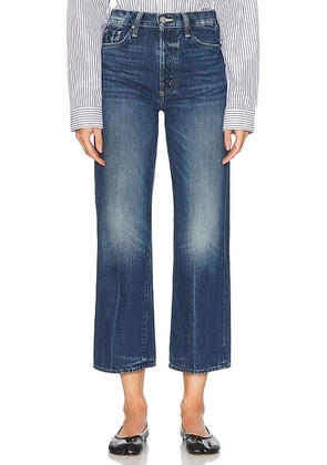 MOTHER The Rambler Ankle Jeans in Well Stacked - Blue. Size 26 (also in ).