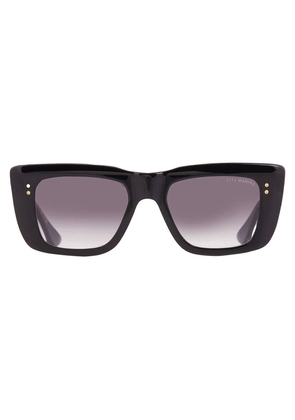 Dita MAHINE Grey to Clear Gradient Cat Eye Ladies Sunglasses DTS437-A-01 53