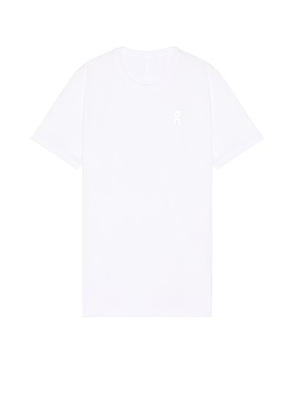 On Core-T in White - White. Size S (also in ).