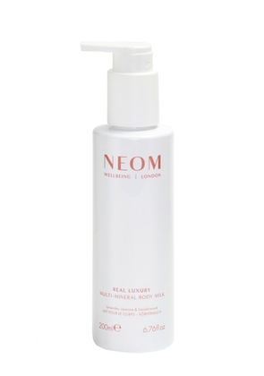 Neom Wellbeing Real Luxury Multi-mineral Body Milk 200ml