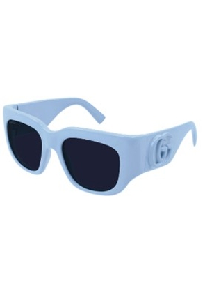 Gucci Blue Sport Ladies Sunglasses GG1545 004 53