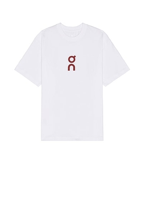 On Lunar New Year Club Tee in White - White. Size L (also in ).