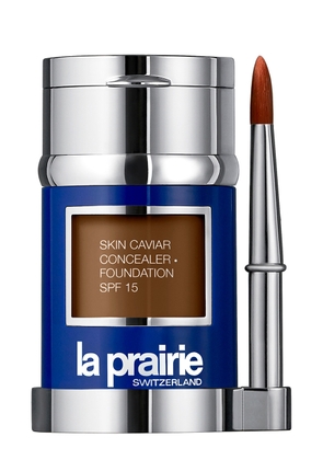 LA Prairie Skin Caviar Concealer Foundation SPF15 30ml - Warm Chestnut