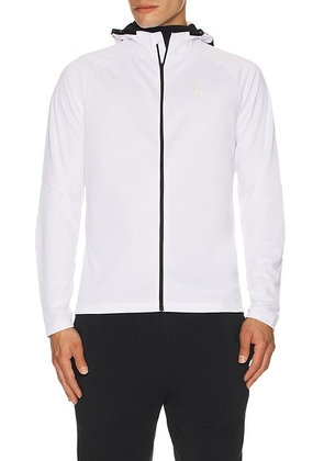 On Climate Zip Hoodie in White - White. Size L (also in ).