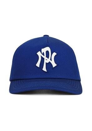 No Problemo Nyp Cap in Blue - Blue. Size all.