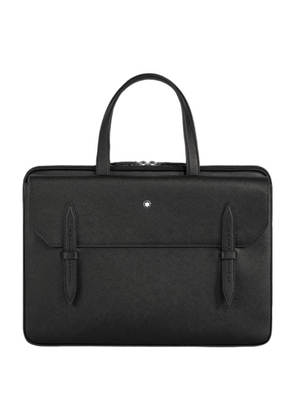 Montblanc Black Sartorial Thin Leather Briefcase