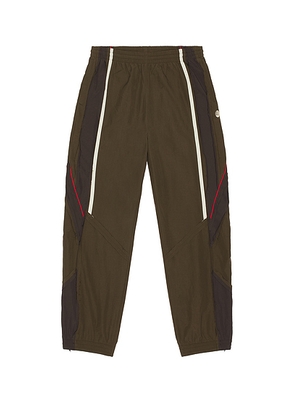 Martine Rose Layered Track Pant in Green & Dark Green - Dark Green. Size XL/1X (also in ).