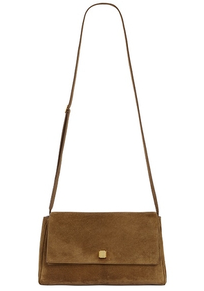 KHAITE Audrey Crossbody Bag in Mud - Brown. Size all.