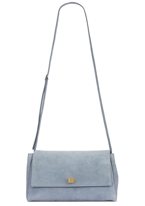 KHAITE Audrey Crossbody Bag in Lead - Grey. Size all.