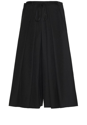 Needles Hakama Pants In Black in Black - Black. Size L (also in ).