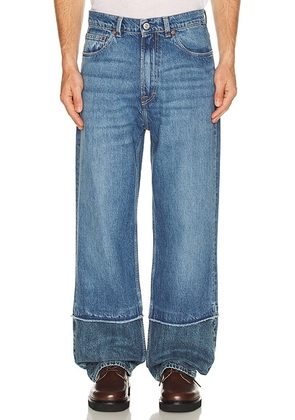 Our Legacy Third Cut Jeans in Shelly Wash - Blue. Size 32 (also in 34, 36).