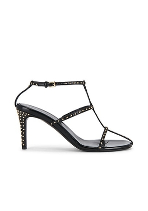 KHAITE Cage Sandal in Black - Black. Size 40 (also in ).