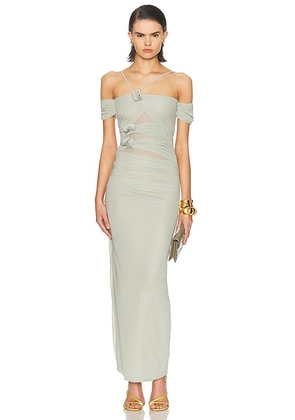 Maygel Coronel Abisso Dress in Sage - Sage. Size M/L (also in ).
