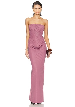 Maygel Coronel Gorgonia Dress in Blossom - Lavender. Size M/L (also in S/M).