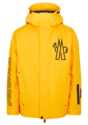 Moncler Grenoble Moriond Shell ski Jacket - Yellow - 3 (UK40 / L)