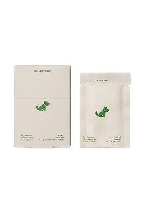 Lil Luv Dog Dry Shampoo On-the-go in Cactus Flower - Beauty: NA. Size all.