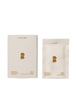 Lil Luv Dog Dry Shampoo On-the-go in Oat - Beauty: NA. Size all.