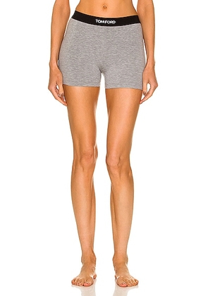 TOM FORD Boxer in Grey Melange - Grey. Size L (also in ).