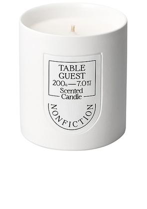 NONFICTION Table Guest Scented Candle in N/A - Beauty: NA. Size all.