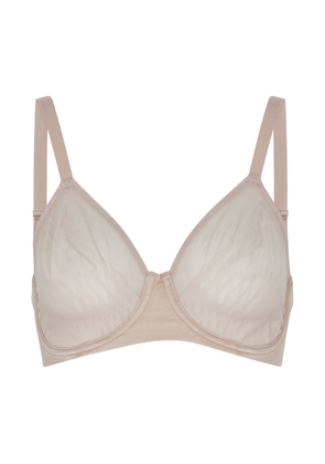 Wacoal Elevated Allure Mesh Underwired bra (C-E Cup) - Beige - 36E