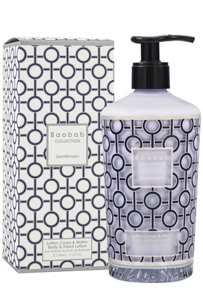 Baobab Collection Gentlemen Body & Hand Lotion 350ml