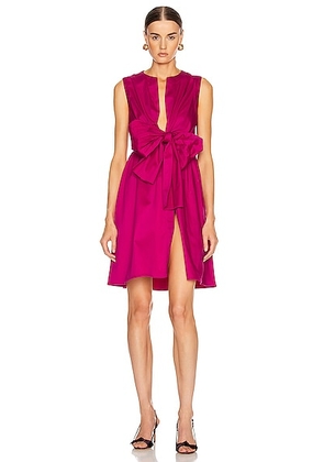 SILVIA TCHERASSI for FWRD Brinda Dress in Fuchsia - Pink. Size S (also in XS).