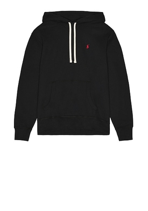 Polo Ralph Lauren Fleece Hoodie in Black - Black. Size L (also in ).