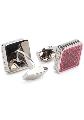 Tateossian Giza Palladium-plated Cufflinks - Silver - One Size