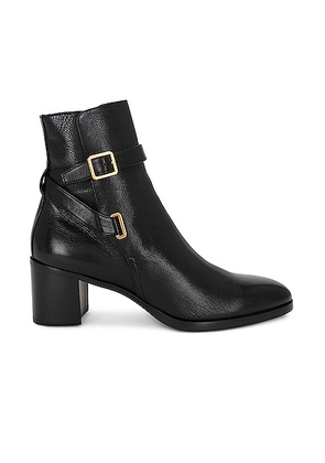 Saint Laurent Dorian Bootie in Nero - Black. Size 36.5 (also in ).