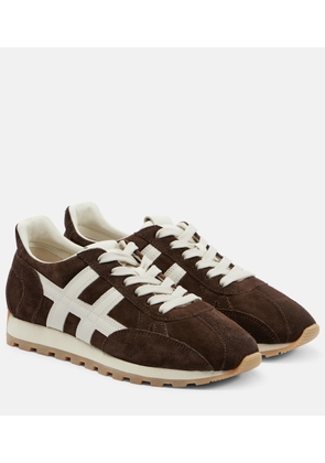Hogan Hogan H671 suede sneakers