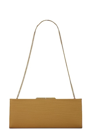 Saint Laurent Small Midnight Pochette Bag in Sahara Beige - Brown. Size all.