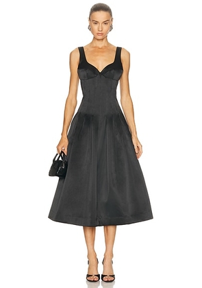 NICHOLAS Cory Dress in Black - Black. Size 0 (also in 10, 4, 6, 8).