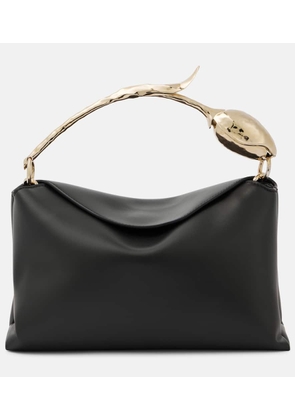 Erdem Bloom Medium leather tote bag