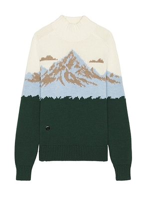 Sheep Inc. The Mountain Detail High Neck Sweater in Cloud Blue - Blue. Size S (also in ).
