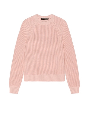 SIEDRES Duzy Sweater in Pink - Pink. Size M (also in XL/1X).