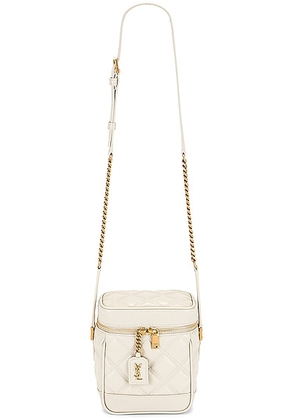 Saint Laurent 80s Vanity Bag in Blanc Vintage - Cream. Size all.