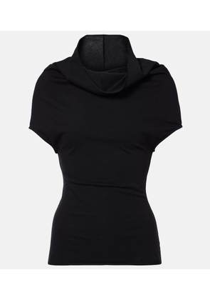 Rick Owens Cotton jersey top