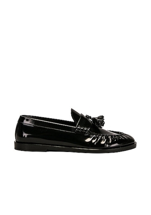 The Row Men's Loafers in Black - Black. Size 40 (also in ).