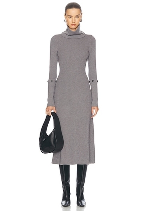 Proenza Schouler Jocelyn Dress in Grey - Grey. Size XS (also in ).