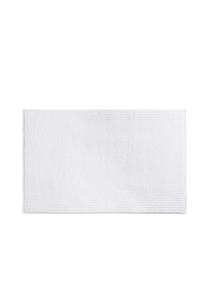 Parachute Soft Rib Tub Mat in White - White. Size all.