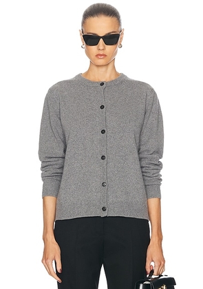 Skall Studio Kindred Cardigan in Grey Melange - Grey. Size M (also in ).
