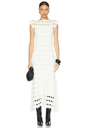 Rachel Gilbert Quinlan Dress in Ivory - Ivory. Size XS (also in ).